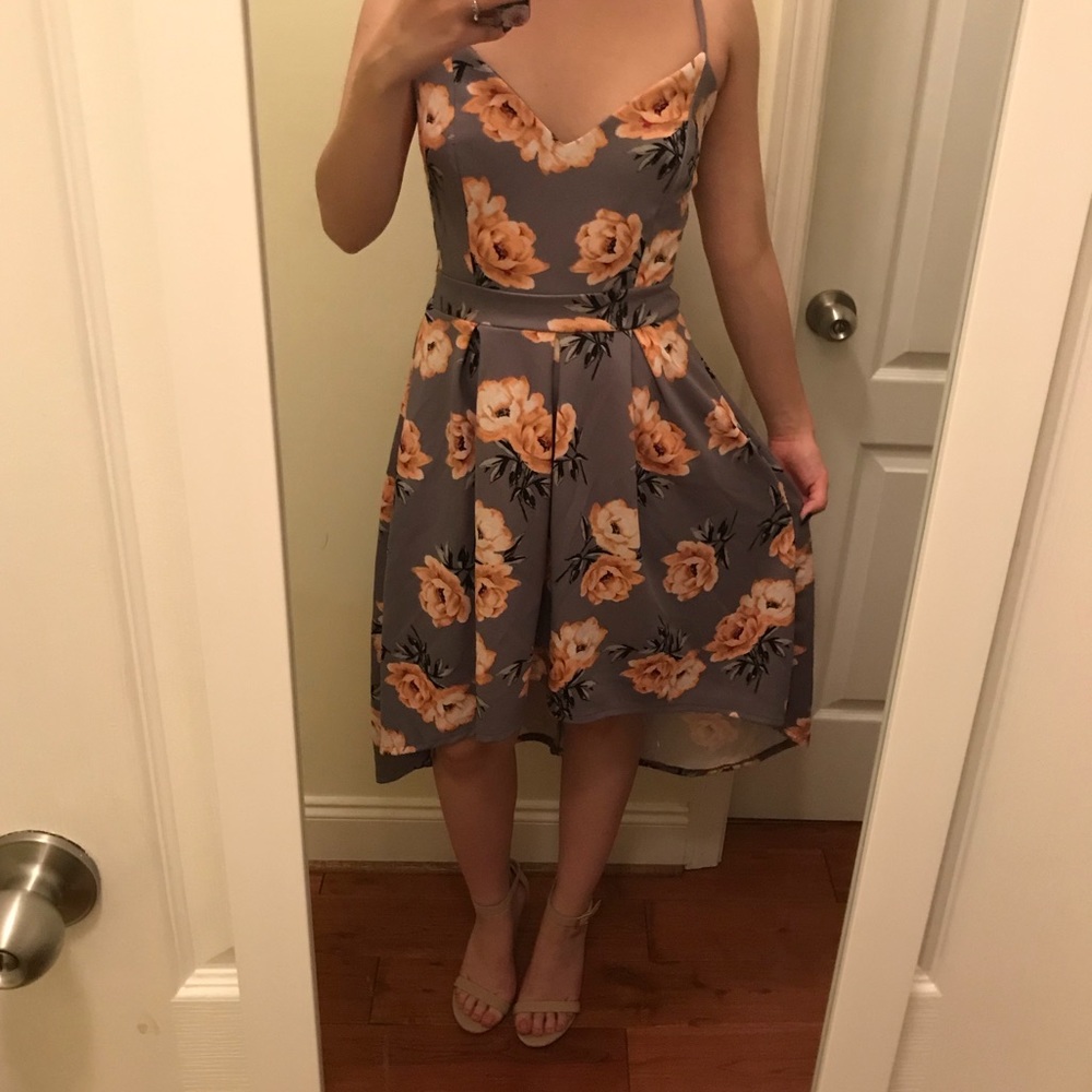 High low dress